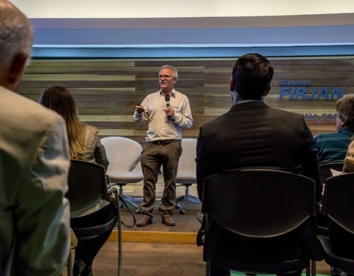 Junico Antunes participa de evento do IEL que debate conceitos e resultados da Gestão Lean