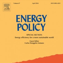 Revista Energy Policy publica artigo de Consultores da Produttare