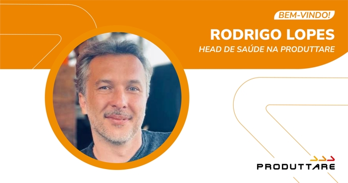Rodrigo Lopes é o novo head da Produttare na vertical saúde