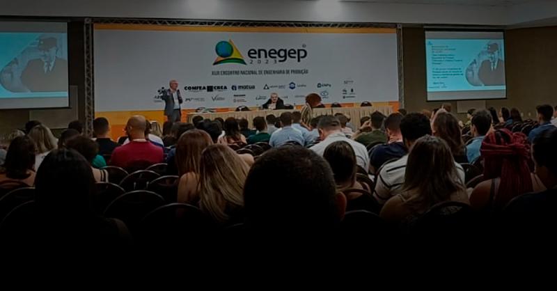 Produttare é patrocinadora do maior Evento de Engenharia de Produção do Brasil - ENEGEP 2024