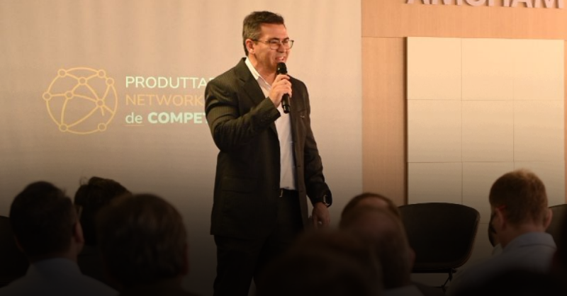 Produttare reune mais de 100 líderes empresariais em Porto Alegre Produttare reune mais de 100 líderes empresariais em Porto Alegre