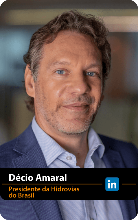 Décio Amaral — Presidente da Hidrovias do Brasil
