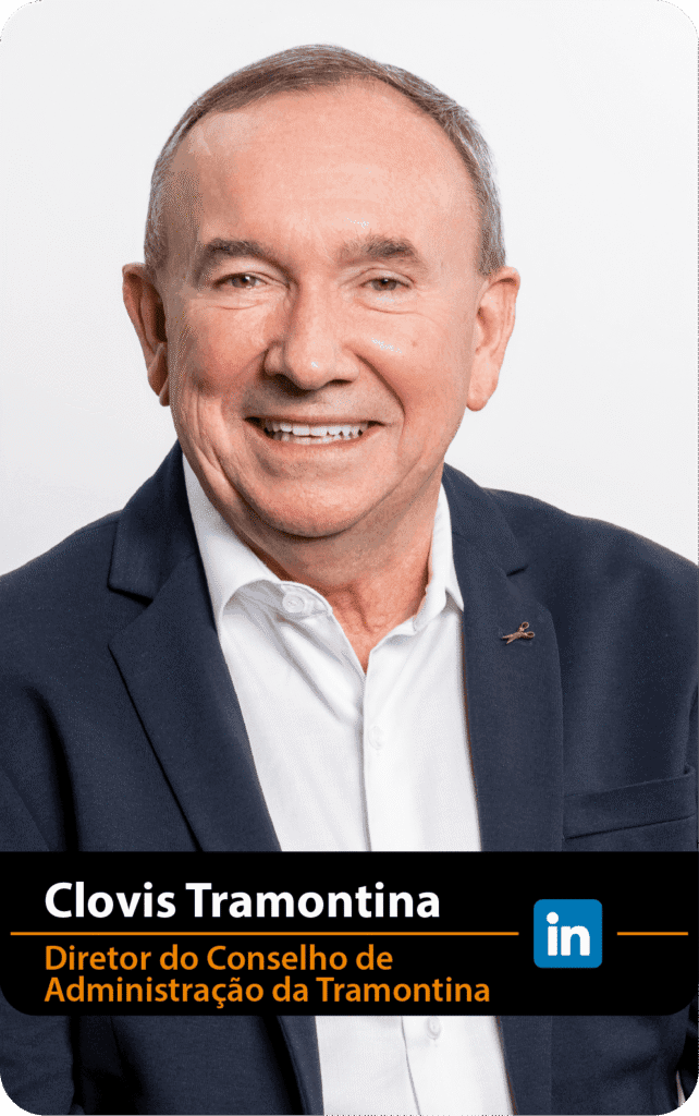 Clovis Tramontina — Diretor do Conselho de Administração da Tramontina