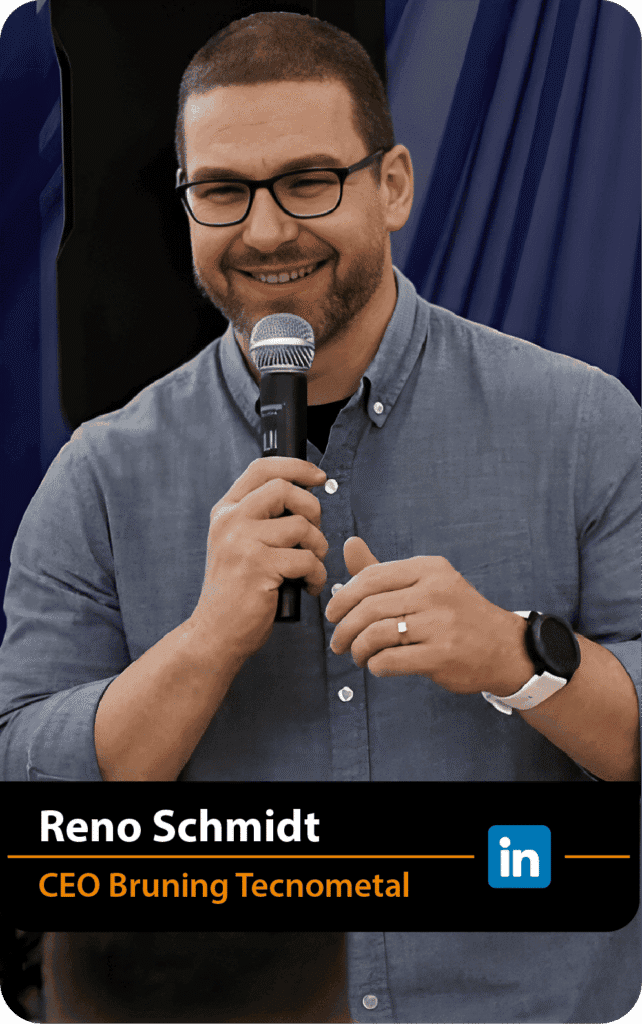 Reno Schmidt — CEO da Bruning Tecnometal
