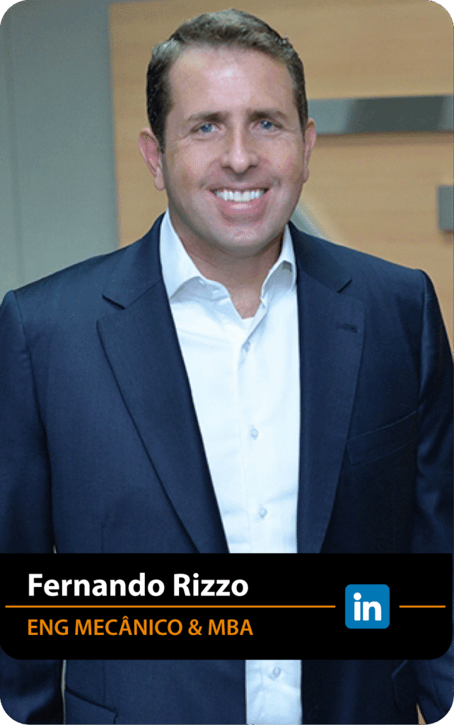 Fernando Rizzo — Engenheiro mecânico e MBA